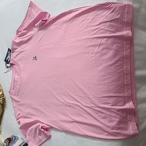 Pink psycho bunny T-shirt